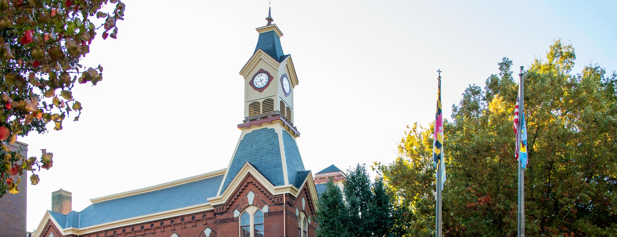 steeple of church